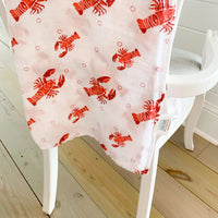 *COMING SOON* Little Hometown Muslin Swaddle Blanket - Heads or Tails