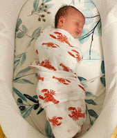 *COMING SOON* Little Hometown Muslin Swaddle Blanket - Heads or Tails
