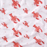 *COMING SOON* Little Hometown Muslin Swaddle Blanket - Heads or Tails