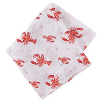 *COMING SOON* Little Hometown Muslin Swaddle Blanket - Heads or Tails