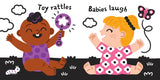 *NEW* Indestructibles Books - Hear the Sounds