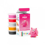 Fat Brain Hey Clay Animal Claymates - Piggy