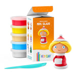 Fat Brain Hey Clay Winter Holiday Claymates - Mrs. Claus