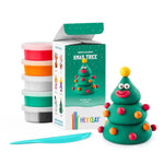Fat Brain Hey Clay Winter Holiday Claymates - Christmas Tree