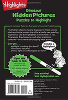*NEW* Dinosaur Hidden Pictures Puzzles To Highlight