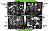 *NEW* Dinosaur Hidden Pictures Puzzles To Highlight