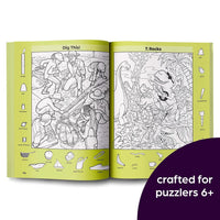 *COMING SOON* Hidden Pictures Dinosaur Puzzles