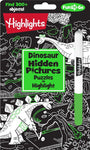 *NEW* Dinosaur Hidden Pictures Puzzles To Highlight