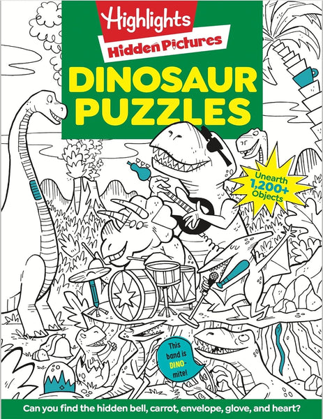 *COMING SOON* Hidden Pictures Dinosaur Puzzles