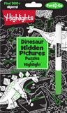 *NEW* Dinosaur Hidden Pictures Puzzles To Highlight