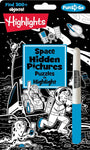 *NEW* Space Hidden Pictures Puzzles To Highlight