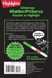 *NEW* Christmas Hidden Pictures Puzzles To Highlight