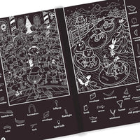 *NEW* Christmas Hidden Pictures Puzzles To Highlight