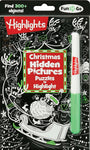 *NEW* Christmas Hidden Pictures Puzzles To Highlight