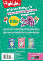 *COMING SOON* Baby Animal Hidden Pictures Puffy Sticker Playscenes