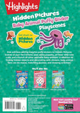 *COMING SOON* Baby Animal Hidden Pictures Puffy Sticker Playscenes