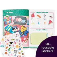*COMING SOON* Baby Animal Hidden Pictures Puffy Sticker Playscenes