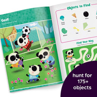 *COMING SOON* Baby Animal Hidden Pictures Puffy Sticker Playscenes