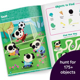 *COMING SOON* Baby Animal Hidden Pictures Puffy Sticker Playscenes