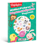 *COMING SOON* Baby Animal Hidden Pictures Puffy Sticker Playscenes