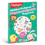 *COMING SOON* Baby Animal Hidden Pictures Puffy Sticker Playscenes