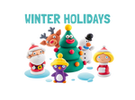 Fat Brain Hey Clay Winter Holiday Claymates