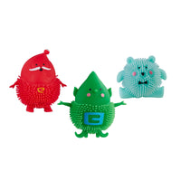 *NEW* Toysmith Holiday Squishy Critters