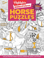 *COMING SOON* Hidden Pictures Horse Puzzles