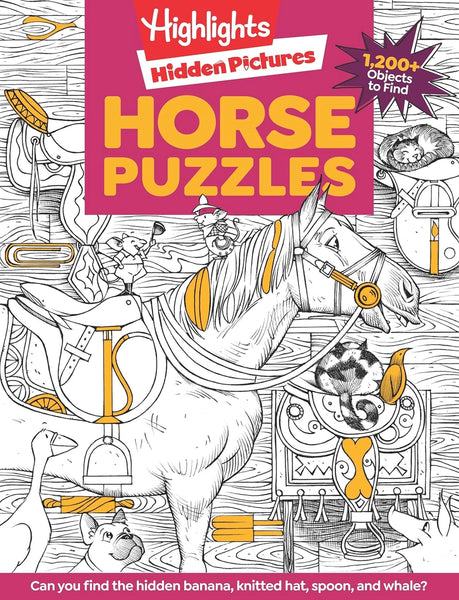 *COMING SOON* Hidden Pictures Horse Puzzles