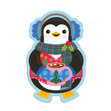 *NEW* Mudpuppy Scratch & Sniff 48 Piece Mini Puzzle: Hot Cocoa Penguin