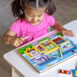 Melissa & Doug Around the House Sound Puzzle