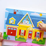 Melissa & Doug Around the House Sound Puzzle