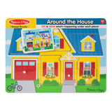 Melissa & Doug Around the House Sound Puzzle