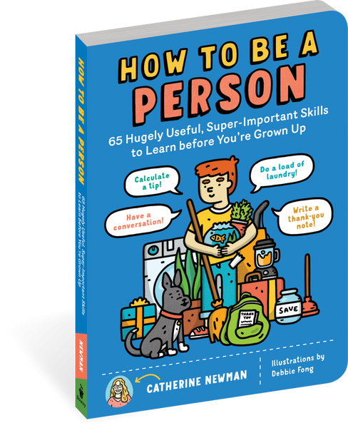 *NEW* How to Be a Person by Catherine Newman