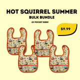 Hot Squirrel Summer Bulk Diaper Bundles