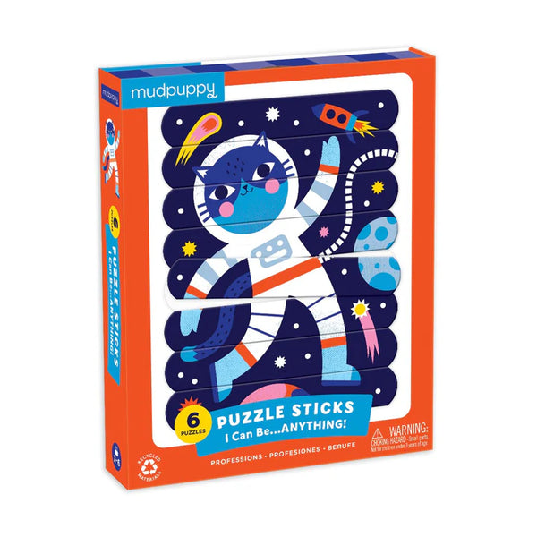 *NEW* Mudpuppy I Can Be...ANYTHING Puzzle Sticks