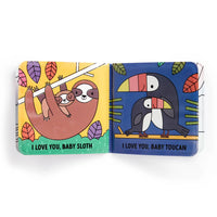 *NEW* Mudpuppy Color Magic Bath Book: I Love You, Baby