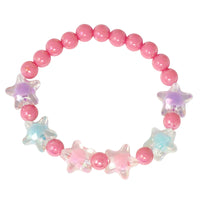 *NEW* Pink Poppy Ice Cream Charm Necklace and Bracelet Set