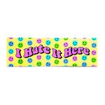 *NEW* Krystan Saint Cat 'I Hate It Here' Vinyl Sticker