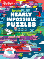 *COMING SOON* Brainplay Nearly Impossible Puzzles