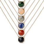 Soul Stacks Intentions Pendant Necklace
