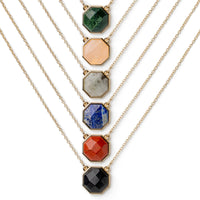 Soul Stacks Intentions Pendant Necklace