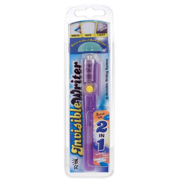 *NEW* Toysmith 2-in-1 Invisible Writer Pen