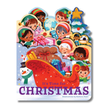 It's Time for Christmas Board Book
