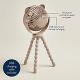 *COMING SOON* Itzy Ritzy Itzy Breeze 3-Speed Stroller Fan