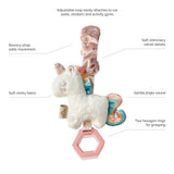 Itzy Ritzy Jingle Attachable Travel Toy - Unicorn