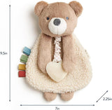 Itzy Ritzy Itzy Lovey Plush with Teether - Bear
