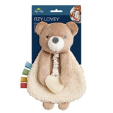 Itzy Ritzy Itzy Lovey Plush with Teether - Bear