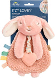 Itzy Ritzy Itzy Lovey Plush with Teether - Bunny