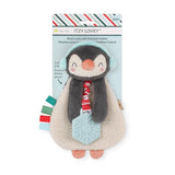 Itzy Ritzy Itzy Lovey Holiday Plush with Teether - Penguin